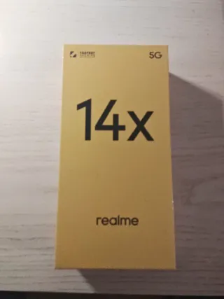 Realme Canon 14X 5G Nuevo sin abrir