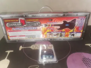 Guitarra Inalámbrica Guitar Knight PS2/PC