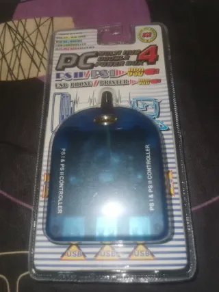 Guitarra Inalámbrica Guitar Knight PS2/PC