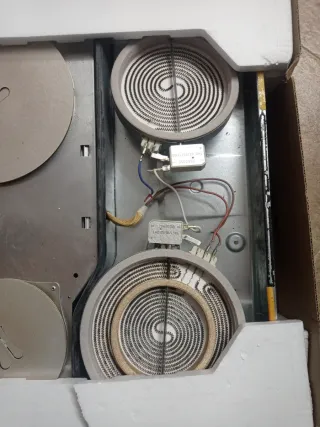 Vitrocerámica 4fuegos funciona perfectamente