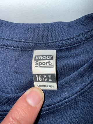 Equipación Fútbol Femenino Talla S