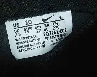 Nike Pegasus Plus Talla 42 EUR