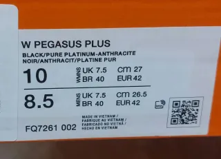 Nike Pegasus Plus Talla 42 EUR