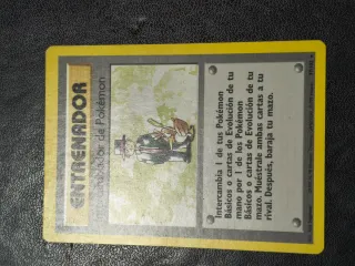 Carta Pokémon Entrenador Intercambiador