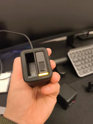 GoPro Hero7 Black + baterías extra + cargadores