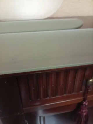 Estanterías de cristal grueso