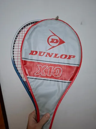 Raqueta Dunlop X10 Junior