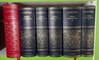 Libros, Colección Aguilar-Obras Clásicas