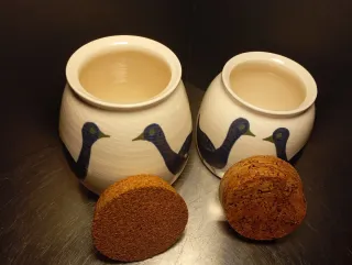 Set Ceramiche Artigianali "Mitzpe Machmeni".