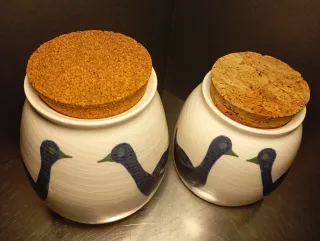 Set Ceramiche Artigianali "Mitzpe Machmeni".