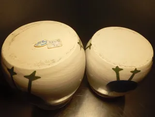 Set Ceramiche Artigianali "Mitzpe Machmeni".