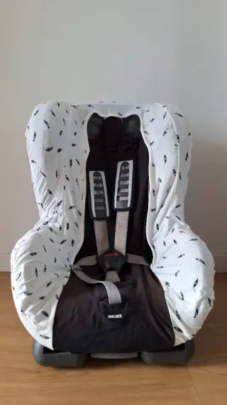 Silla Coche Romer Duo 9-18 Kg con funda de regalo