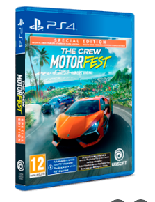 The Crew Motorfest PS4 Special Edition