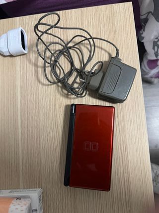 Nintendo DS Roja y negr