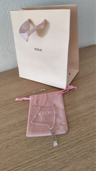 Gargantilla Tous Plata de Ley