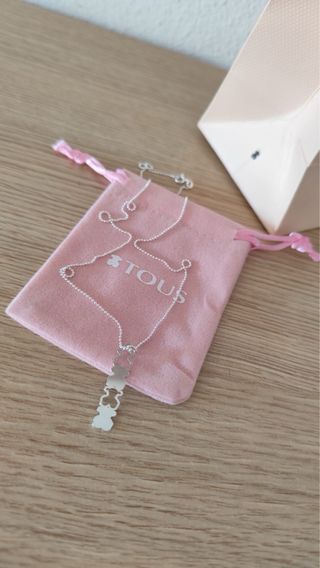 Gargantilla Tous Plata de Ley