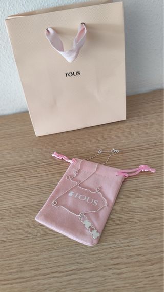 Gargantilla Tous Plata de Ley