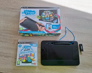 uDraw Gametablet PS3 THQ