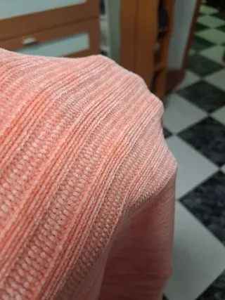 Jersey mujer manga abullonada