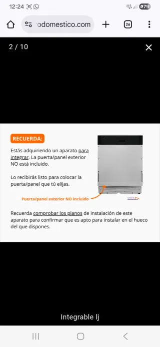 Lavastoviglie integrabile Bosch SBH4ECX28E