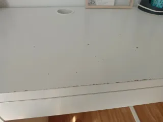 Escritorio y Silla Ikea Blanco