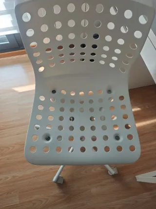 Escritorio y Silla Ikea Blanco