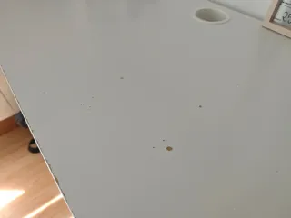 Escritorio y Silla Ikea Blanco