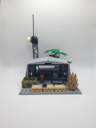 Búnker compatible Lego