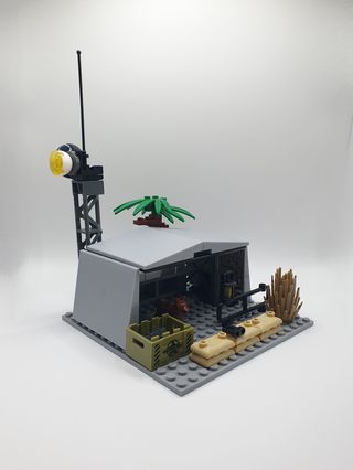 Búnker compatible Lego