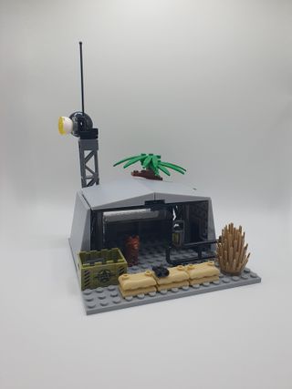 Búnker compatible Lego