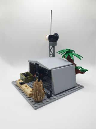 Búnker compatible Lego