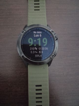 Garmin Fenix 6X Pro GPS Multisport Watch