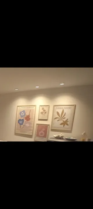 Set 4 cuadros Decorativos