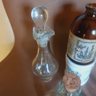 Frascos botica farmacia antiguos