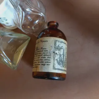 Frascos botica farmacia antiguos