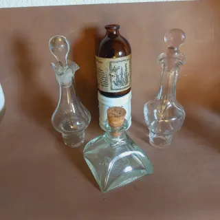 Frascos botica farmacia antiguos