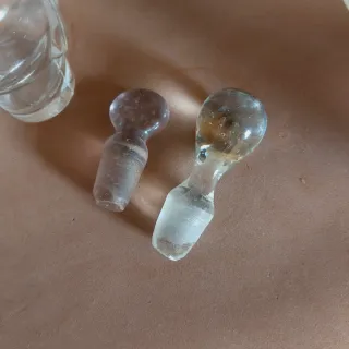 Frascos botica farmacia antiguos