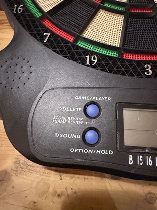 Diana electrónica UFO-88 Echowell