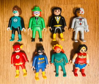 Playmobil DC Kinder Sorpresa Figuras