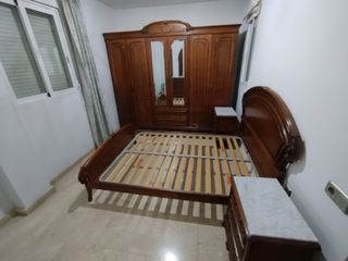 Armario 3 cuerpos madera clásico