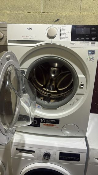 Lavadora AEG Serie 6000 8kg 1400RPM A+++