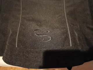 Chaqueta Cordura Mujer Negra