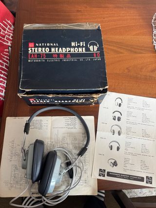 Cuffie National Hi-Fi Stereo EAH-75