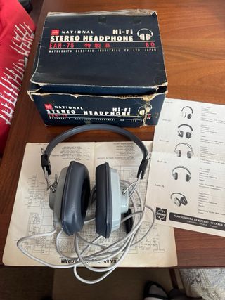 Cuffie National Hi-Fi Stereo EAH-75