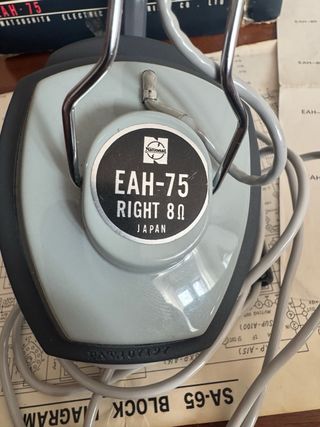 Cuffie National Hi-Fi Stereo EAH-75