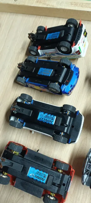 Coches Slot Ninco 4x4 Scalextric