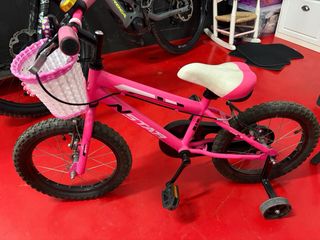 Bicicleta infantil rosa