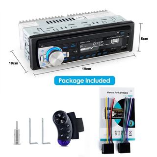 Autoradio Bluetooth CENXINY 4x65W RDS USB AUX FM