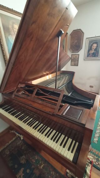 Pianoforte A. Amberg in Wien 1860