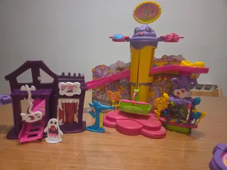 Parque de atracciones Pin y Pon